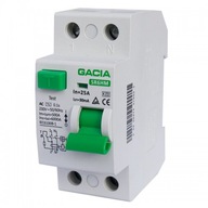 RCD 25A,30mA,2P, GACIA-VCX