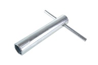 Trubkový kľúč na sviečky 21 mm dĺžka 14,5 cm STRONG