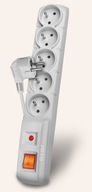 Prepäťová ochrana Power Strip 5gn 1,5m