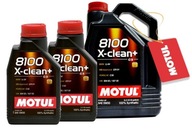 MOTUL 8100 X-CLEAN+ PLUS 5W30 C3 504/507 7L