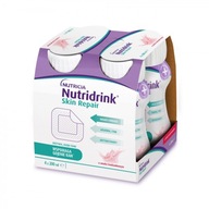 Nutridrink Skin Repair jahoda, 4x200ml