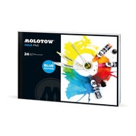 Akvarelová podložka Molotow Aqua Pad A4 180 g horizontálna