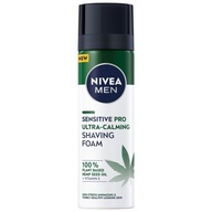 Nivea Men Sensitive Pro Ultra -Upokojujúca pena na holenie 200 ml