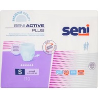 SENI ACTIVE Plus S, 10 ks - savé nohavičky