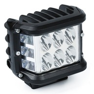 LED PRACOVNÁ LAMPA BIELA ​​+ ORANŽOVÁ 35W 12-24V