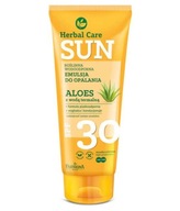 FARMANA HERBAL STAROSTLIVOSŤ EMULZIA NA OPAĽOVANIE VODEODOLNÁ SPF30 ALOE S VODOU