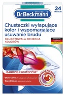 DR. Farebné obrúsky na odstraňovanie nečistôt Beckmann 24 ks