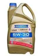 RAVENOL VMP USVO 5W-30 5L (4+1L ZDARMA!) AKCIA