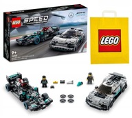 LEGO Speed ​​​​76909 Mercedes AMG F1 W12 E Performance + taška AMG ONE 9+