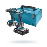 Sada 18V MAKITA DLX2339 DTD156 + DDF482 + 2x5Ah