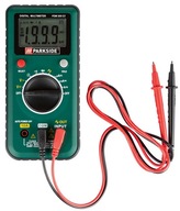 Digitálny automatický multimeter PARKSIDE PDM 300 C3