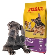 SUCHÉ KRMIVO PRE PSA JOSI DOG JOSERA JUNIOR SENSITIVE 15 kg VEĽKÉ BALENIE