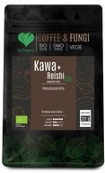 BeOrganic Mletá káva Arabica + Reishi BIO 252g