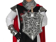 KNIGHT SET MEČ RYTIER ŠTÍT STRIEBORNÝ