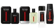 STR8 RED CODE SET 4ks EDT100ml + ASL100ml + DNS85ml + GEL400ml