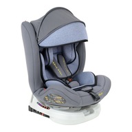 LETNÁ DETSKÁ SEDAČKA OTOČNÁ O 360° 0-36kg ISOFIX