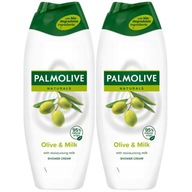 Sprchový gél Palmolive Naturals Olive & Milk 2x500ml