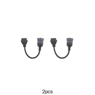 2x One Piece OBD2 Adapter Trucks for