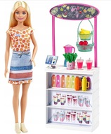 BARBIE bar SMOOTHIE KOKTEJLY GRN75 Mattel