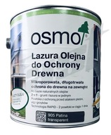 OSMO 905 Ochranná lazúra na drevo PATINA 0,125l