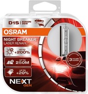 XENON D1S OSRAM NIGHT BREAKER LASER XENARC +200% 2PCS