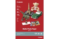 CANON Fotopapier 170g A4 50ks. mat