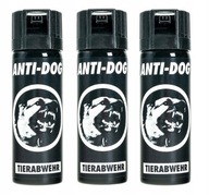 3 x PEPRINKOVÝ SPREJ PRE PSOV 63ml Anti Dog SET