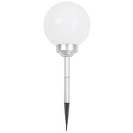 Záhradná solárna lampa Milky Ball 20 cm