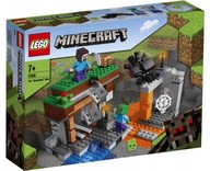 LEGO Minecraft 21166 Opustená baňa