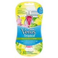 GILLETTE JEDNORÁZOVÁ DÁMSKA ŽILETKA VENUS TROPICAL 3PC