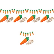 5x Soft Light Lovely Bunny Bunting