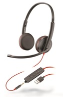 Slúchadlá Plantronics 3225 USB-A s mikrofónom