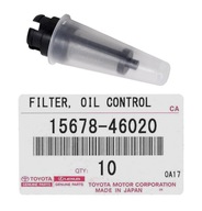 FILTER OLEJOVÉHO POTRUBIA LEXUS TOYOTA 15678-46020