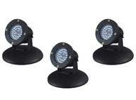 AQUA NOVA NPL2-LED3 LED LAMPY 3x2,2W OSVETLENIE PRE JAZIERNÍK VODY