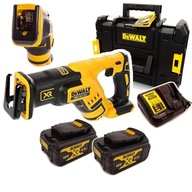 DeWalt DCS367M2 Podávacia priamočiara píla LISICA 18V