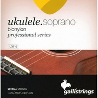 Galli UX710 - sopránové struny ukulele