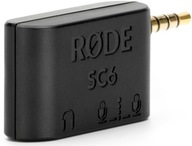 Slúchadlá s adaptérom Rode SC6 TRRS + 2x mikrofón