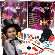 LITTLE MAGIC DVD DARČEK MAGIC MAGIC TRICKS 125