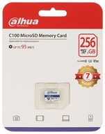 Pamäťové karty microSD Dahua 256 GB TF-C100/256 GB