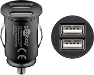 Dual-USB nabíjačka do auta (2xUSB)