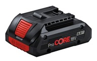 Batéria BOSCH GBA 18V 4 Ah ProCORE Li-ion