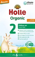 Kozie mlieko next 2 pre deti po 6 mesiacoch bio 400 g Holle