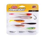 BERKLEY DROP SHOT MIX FARBY SADA LURE