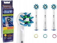 Hrot ORAL-B Braun CROSS ACTION EB50 - 3 kusy