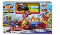 HOT WHEELS MONSTER TRUCKS BÚRACIE NA STANICE HFB12