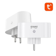 GOSUND SET 2X DVOJITÁ SMART WIFI ZÁSUVKA 3500W TUYA APP