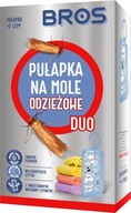 Lapač na mole 2 x BROS feromónové tyčinky