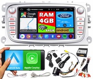 RÁDIO 7' ANDROID CANBUS pre FORD S-MAX 2006-2014