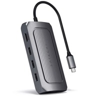 Satechi USB hub adaptér HDMI 8K 60 Hz PD USB-C