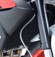 KRYT NA RADIÁTOR TRIUMPH STREET TRIPLE RX 15 ČIERNA